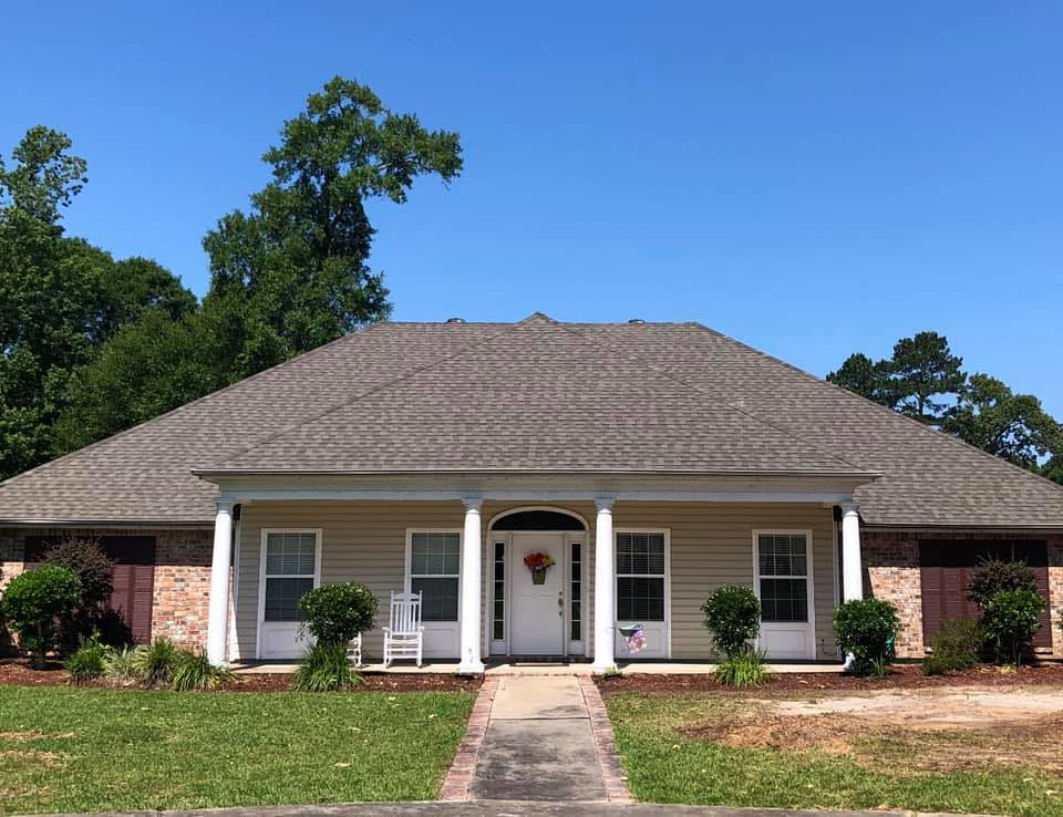 Justin Richard Roofing — completed roofing project